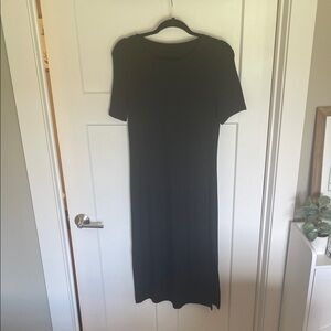Casual Black Women's Dress